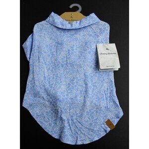 NEW Dog Apparel CLOTHING Tommy Bahama Tropical Flowers Large Beach Top NWT